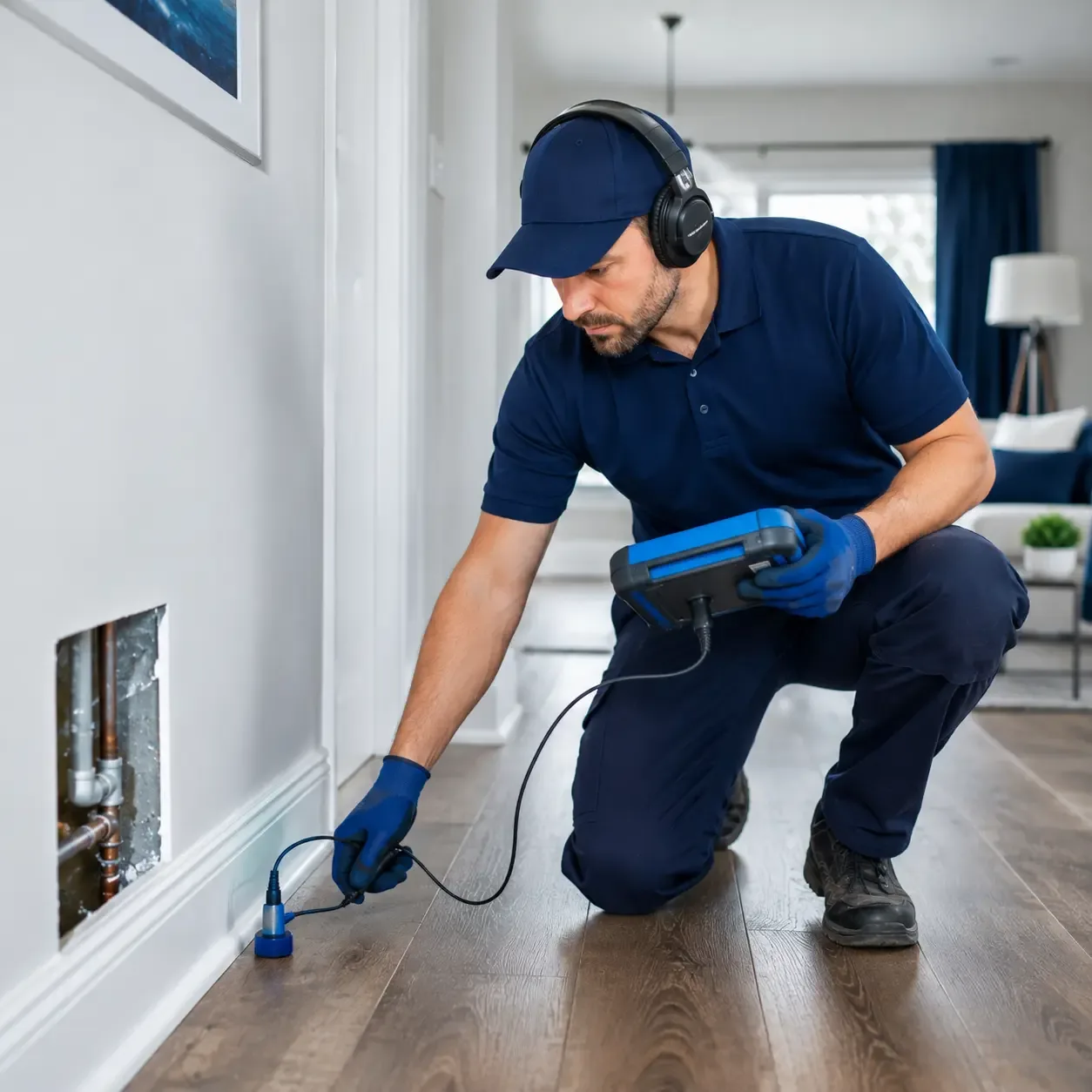 Emergency plumbing professionals serving Richardton, ND